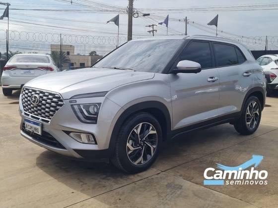 HYUNDAI CRETA 1.0 TGDI FLEX PLATINUM AUTOMÁTICO